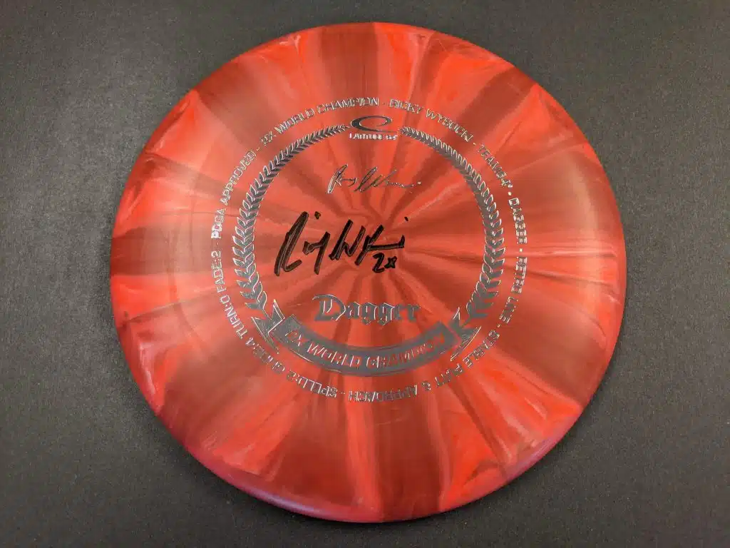 Autographed Ricky Wysocki Dagger