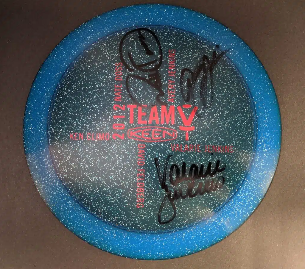 Autographed Team KEEN